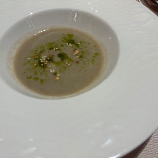 ごぼうのスープ