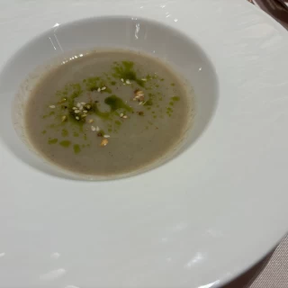 ごぼうのスープ