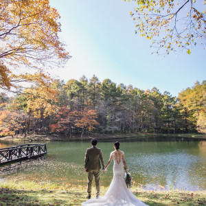 ロケーション撮影|733785さんのTHE NIDOM RESORT WEDDING  ニドムリゾートウエディングの写真(2348170)