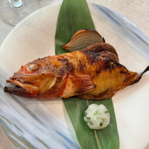 和食のコース|733785さんのTHE NIDOM RESORT WEDDING  ニドムリゾートウエディングの写真(2359969)