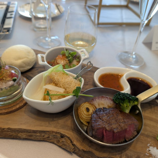 試食のワンプレート