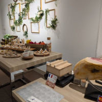 ウェルカムパーティーの会場（リアン）