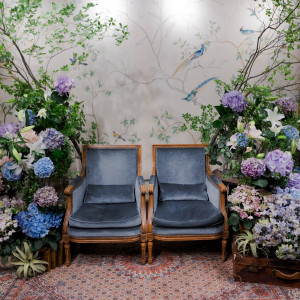 鎌倉なのでアジサイの装花をテーマにしました。|733832さんの萬屋本店 - KAMAKURA HASE est1806 -の写真(2484207)