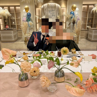装飾と披露宴