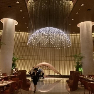 ホテルロビーです