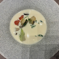とてもおいしいスープです。
