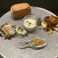 試食をさせていただいた料理です
