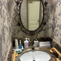 トイレの写真です。とても綺麗でした。