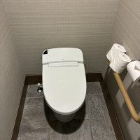 トイレの写真です。とても綺麗でした。