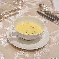 コース料理の写真です