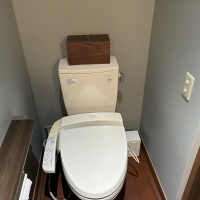 トイレも綺麗です