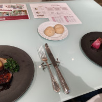 試食でいただいた料理です。とてもおいしかったです。