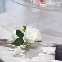 ケーキ入刀の包丁です