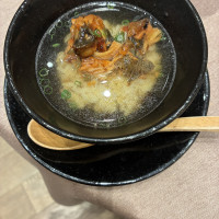 さっぱりとしたお茶漬けです。