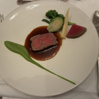 来館特典のディナーの写真です