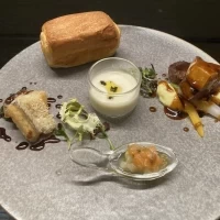 試食をさせていただいた料理です