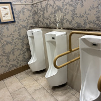 トイレの写真です。とても綺麗でした。
