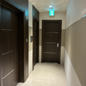 トイレ前の写真です。|733867さんのノートルダム八戸/FIVESTAR WEDDINGの写真(2522326)