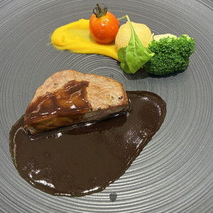 メイン料理の写真です。|733867さんのノートルダム八戸/FIVESTAR WEDDINGの写真(2522331)