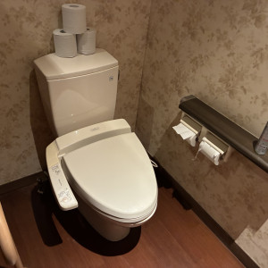 トイレの写真です|733867さんのヴィラ・デ・マリアージュさいたまの写真(2411724)