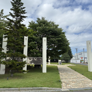 会場の側面の写真です。|733867さんのノートルダム八戸/FIVESTAR WEDDINGの写真(2522316)