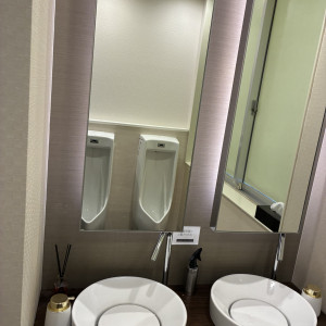 トイレの写真です。|733867さんのノートルダム八戸/FIVESTAR WEDDINGの写真(2522333)