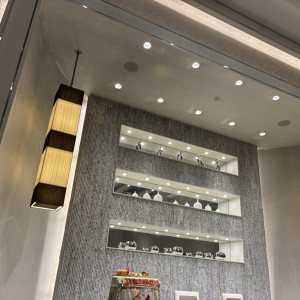 披露宴会場正面の写真です。|733867さんのノートルダム八戸/FIVESTAR WEDDINGの写真(2522324)