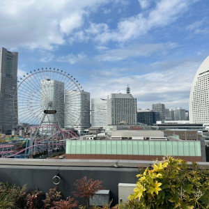 屋上からの景色|733887さんのTHE GRAND ORIENTAL MINATOMIRAI(グランドオリエンタル みなとみらい)の写真(2350476)