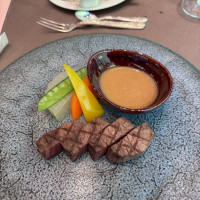 コース料理のお肉