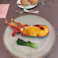 コース料理の伊勢海老