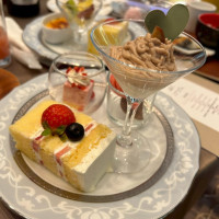デザートビュッフェ