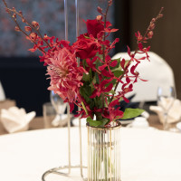 テーブル装花