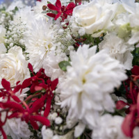 装花