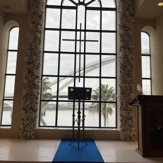 チャペルから見える景色。
