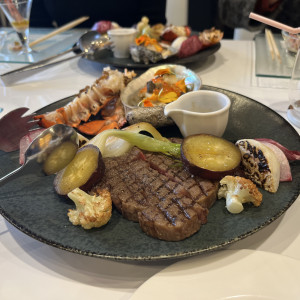 試食でいただいたメインお料理。|733909さんのリヴァージュブラン（RIVAGE BLANC）の写真(2351435)