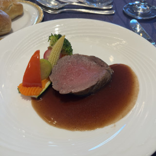 コース料理の写真