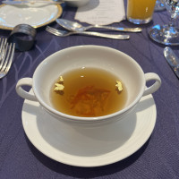 コース料理の写真