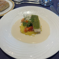 コース料理の写真
