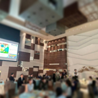 披露宴会場全体感