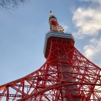 こんな感じで挙式会場から見上げます