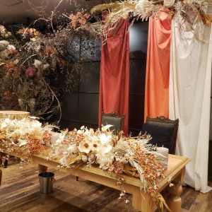 木が多い披露宴会場です|733994さんのルリアン大阪(ベルクラシック空港)の写真(2348865)