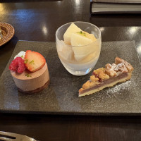右のタルト推しです