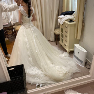 ドレス|734074さんのアメイジンググレイス前橋の写真(2364173)