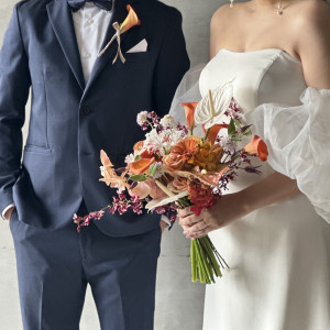 ブーケ・ブートニア|734081さんのIWAI OMOTESANDO(イワイ オモテサンドウ)の写真(2560999)