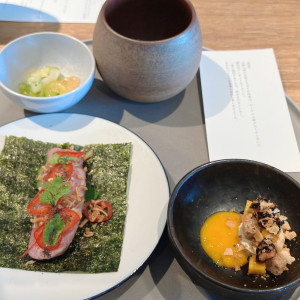 試食会 夏メニュー|734081さんのIWAI OMOTESANDO(イワイ オモテサンドウ)の写真(2561025)