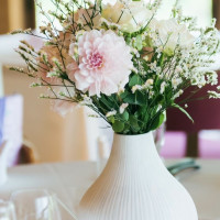 ゲストテーブル装花