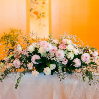 メインテーブル装花