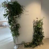 会場の装飾など全てがおしゃれでした！