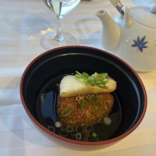 鯛茶漬けは人気らしいです