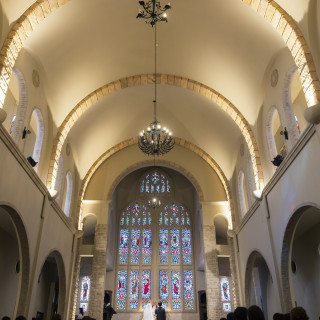 天井が高い会場